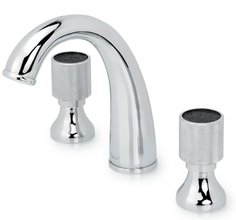 Смеситель Boheme Royal Crystal для раковины, цвет хром, с черными кристаллами, 277-Royal/CRST black