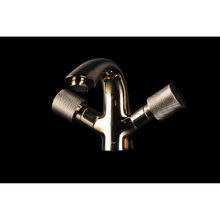 Смеситель Boheme Royal Crystal для раковины, цвет золото, черные кристаллы, 291-Royal/CRST black