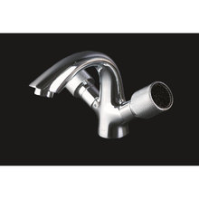 Смеситель Boheme Royal Crystal для раковины, цвет хром, черные кристаллы, 271-Royal/CRST black