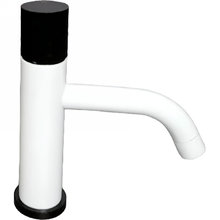 Смеситель Boheme Stick 121-WB для раковины, White black