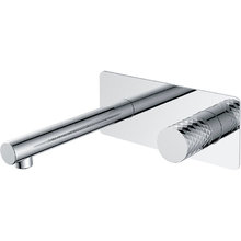 Смеситель Boheme Stick 125-CRCR для раковины, Chrome diamond chrome