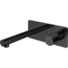 Смеситель Boheme Stick 125-BB.2 для раковины, Black touch black
