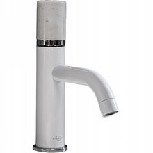 Смеситель Boheme Stick 121-W-MR-WHITE для раковины, White Mramor White