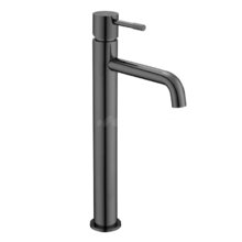 Смеситель Boheme Uno для раковины, высокий, Shine Gun Metall, 462-SGM