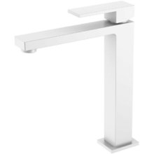 Смеситель для раковины Boheme Qubic 472-MW, цвет Matt White