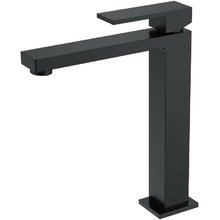 Смеситель для раковины Boheme Qubic 472-B, цвет Matt Black