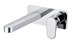 Смеситель Boheme Spectre 455-CR для раковины, встраиваемый, хром