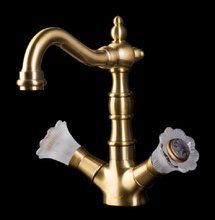 Смеситель Boheme Camelia 312-Camelia для раковины, бронза