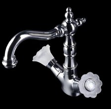 Смеситель Boheme Camelia 272-Camelia для раковины, хром