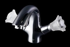 Смеситель Boheme Camelia 271-Camelia для раковины, хром