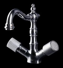 Смеситель Boheme Royal Crystal для раковины, хром, 272-Royal/CRST