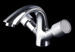 Смеситель Boheme Royal Crystal для раковины, хром, 271-Royal/CRST