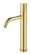 Смеситель Boheme Stick 122-GG.2 для раковины высокий, золото, (gold touch gold)