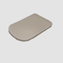 Сиденье Kerasan Tribeca 519181 Slim для унитаза c микролифтом цвет nocciola фундук