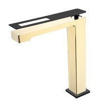 Смеситель Boheme Q для раковины, золото, 142-GB