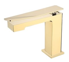 Смеситель Boheme Q для раковины, золото, 141-GG.2