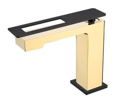 Смеситель Boheme Q для раковины, золото, 141-GB