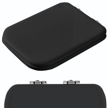 Сиденье для унитаза Kerasan Waldorf 418804, петли хром микролифт, цвет черный