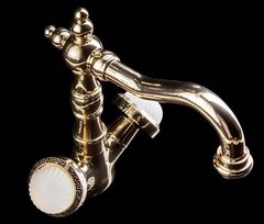 Смеситель Boheme Satine 292-ST для раковины, золото