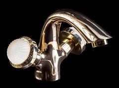 Смеситель Boheme Satine 291-ST для раковины, золото