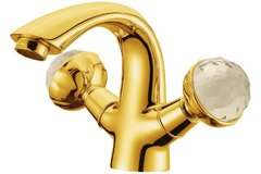 Смеситель Boheme Imperiale 331 Presente для раковины, золото