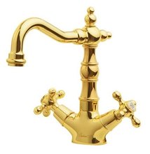 Смеситель Boheme Tradizionale 292 Oro для раковины, золото