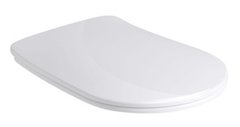 Крышка-сиденье Kerasan Nolita 539201 Slim для унитаза, без микролифта, белый