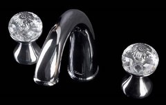 Смеситель Boheme Flora 277-FL для раковины на 3 отверстия, хром