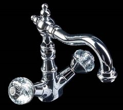 Смеситель Boheme Flora 272-FL для раковины, хром