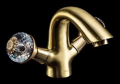 Смеситель Boheme Flora 311-FL для раковины, бронза