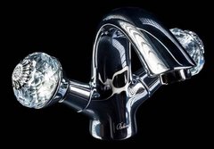 Смеситель Boheme Flora 271-FL для раковины, хром