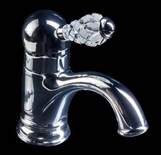 Смеситель Boheme Crystal 261-CRST для раковины, хром