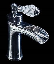 Смеситель Boheme Vogue 221-CRST Crystal для раковины, хром