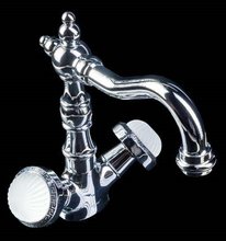 Смеситель Boheme Satine 272-ST для раковины, хром