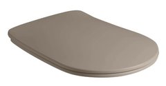 Крышка-сиденье Kerasan Nolita 539181 Slim для унитаза, микролифт, быстросъемное, бежевый