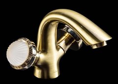 Смеситель Boheme Satine 311-ST для раковины, бронза