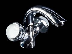 Смеситель Boheme Satine 271-ST для раковины, хром