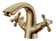 Смеситель Boheme Medici Presente 311 (Россия) для раковины, бронза