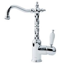 Смеситель Boheme Tradizionale 262 Cromo высокий для раковины, хром