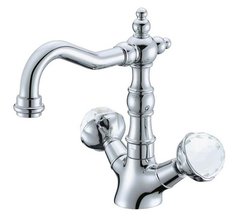 Смеситель Boheme Brillante 352 Presente для раковины, хром