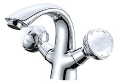 Смеситель Boheme Brillante 351 Presente для раковины, хром