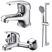 Набор смесителей WasserKraft 31011 для ванной комнаты, хром