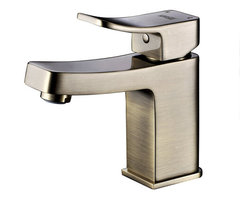 Смеситель WasserKRAFT Exter 1603 для раковины, бронза