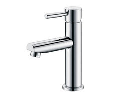 Смеситель WasserKRAFT 4104 для раковины, картридж Ø 25 mm, хром