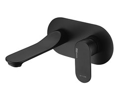 Смеситель WasserKRAFT 7430 для раковины встраиваемый, черный