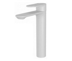 Смеситель WasserKRAFT для раковины, цвет белый Soft-touch, 8503H