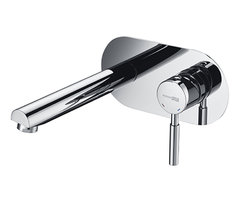 Смеситель скрытого монтажа WasserKRAFT 4130 для раковины, хром