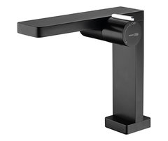 Смеситель WasserKRAFT 7410 для раковины с прогрессивным картриджем, черный