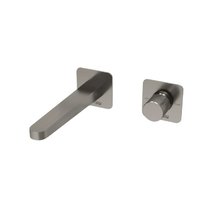 Смеситель для раковины WasserKRAFT Tauber 6400 A6451.298, цвет никель