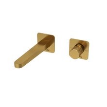 Смеситель для раковины WasserKRAFT Schunter 8200 A8251.308, цвет золото матовое